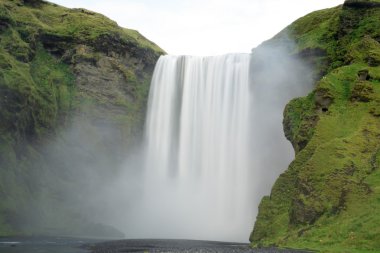 skogafoss şelale İzlanda