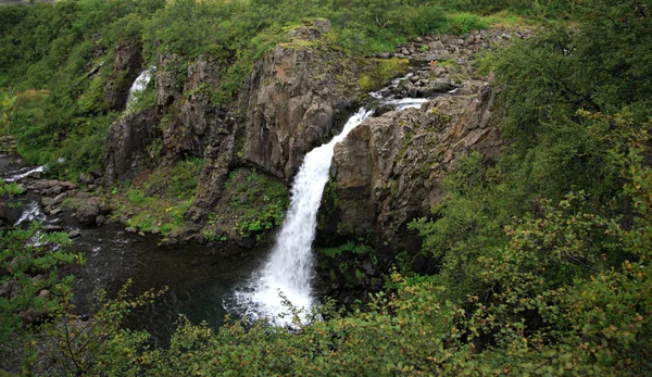 Magnustafoss waterval — Stockfoto