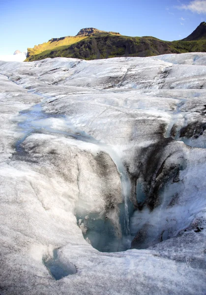 Calotta glaciale islandese — Foto Stock