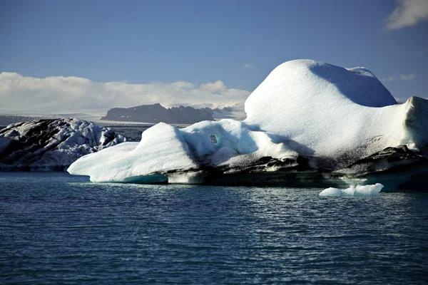 Icebergs bleus et blancs — Photo