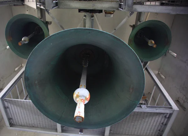 The bells of Hallgrimskirkja — Stock Photo, Image