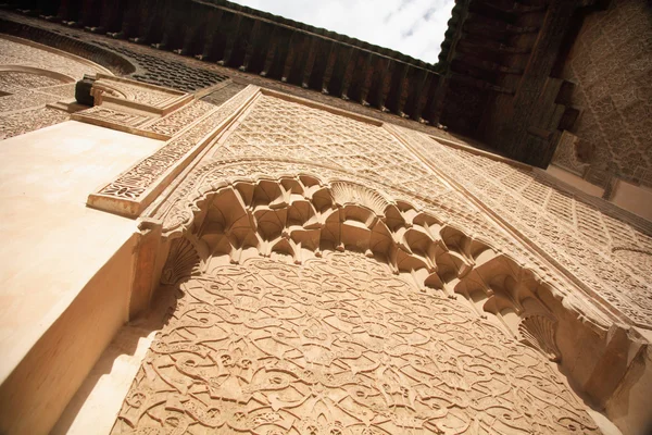 Moroccan architeture — Stock Photo, Image