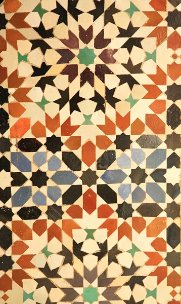 Royal Palace tiles — Stock Photo, Image