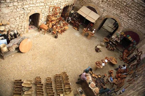 Courtyard market — Stock Photo, Image