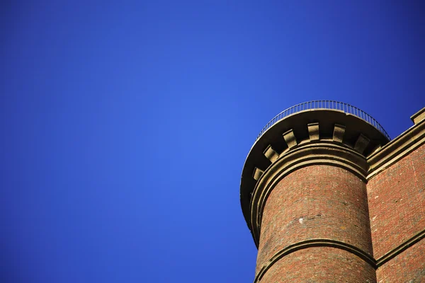 Architektonisches Detail König Alfred 's Tower — Stockfoto