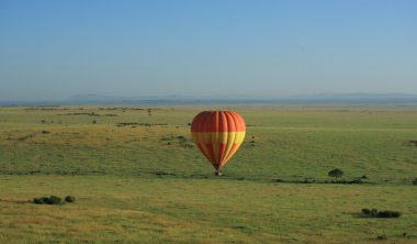 sıcak hava balonu Kenya