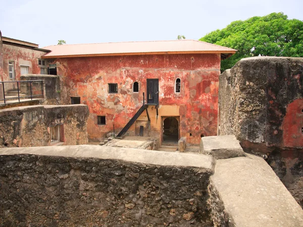 Ruins of Fort Jesus — Stock Photo, Image