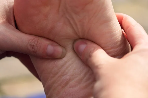 derin doku masajı ayak tabanı için