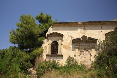 eski sassia manastır kalıntıları