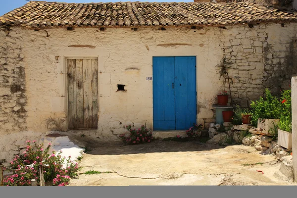 Oud huis, kefalonia — Stockfoto