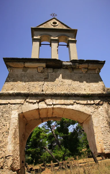 Sassia Monastery bell tower — Stock Photo, Image