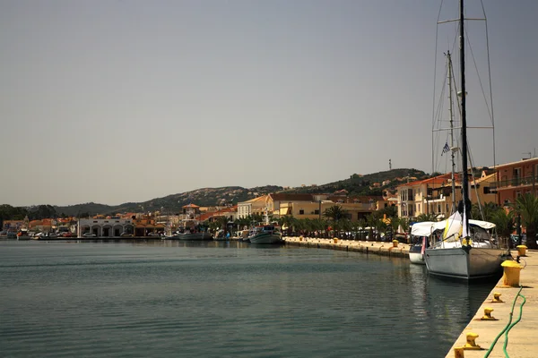 Hafen von Argostoli — Stockfoto