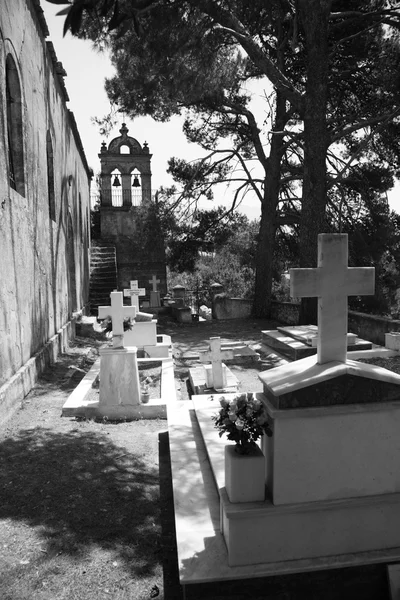 Antigo Cemitério Micénico — Fotografia de Stock