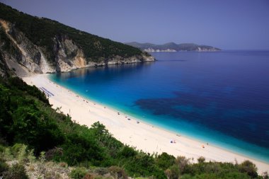 Myrtos beach