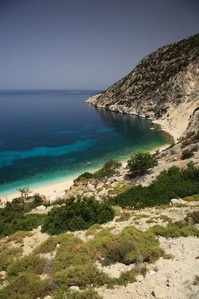 Coastline a Cefalonia — Foto Stock