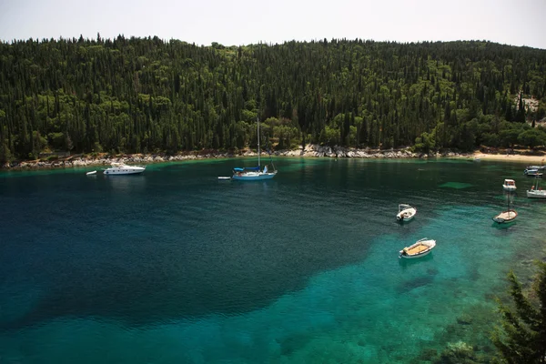 Cove Tranquil Kefalonia — Fotografia de Stock