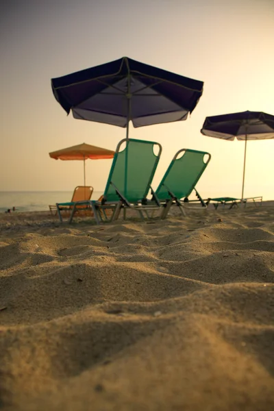 Détente sur la plage — Photo