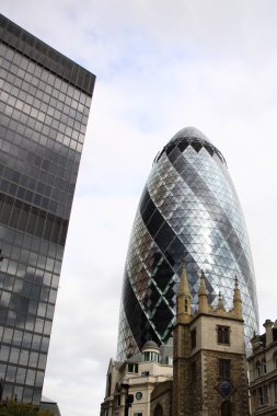Londra Kornişon bina