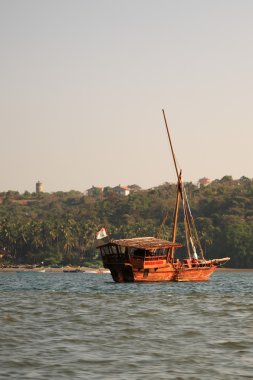 ahşap tekne Hindistan