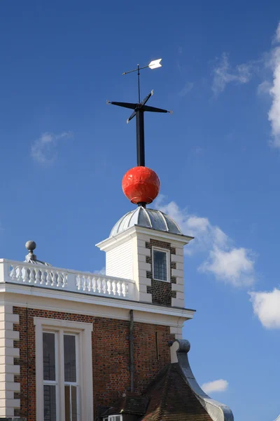 Greenwich Mean time ball — Stockfoto