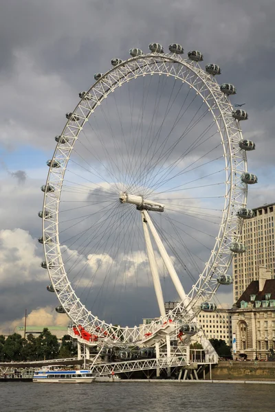 El ojo de Londres — Foto de Stock
