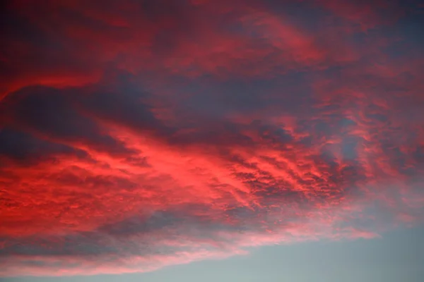 Coucher de soleil au Royaume Uni — Photo