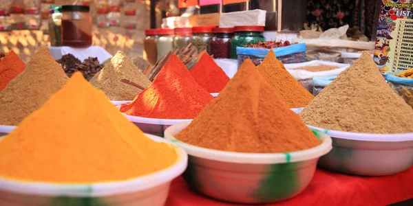 Spice shop Goa, India — Stock Photo, Image