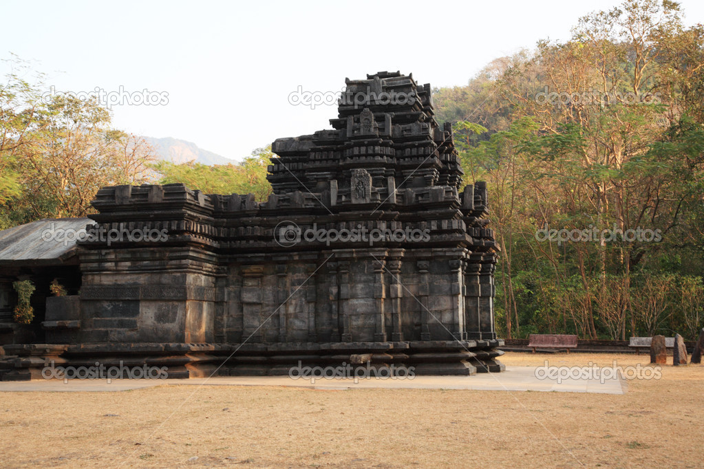 Side view of Mahadev Temple