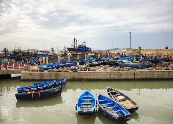 Moroccan harbour — Stock Photo, Image