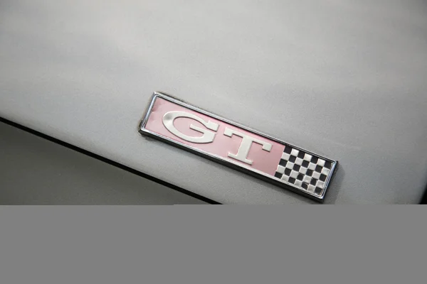 Logo GT vintage — Foto Stock