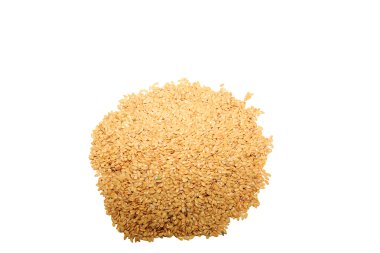 keten tohumu yığını