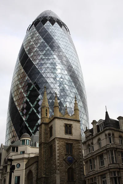 Gherkin de Londres — Fotografia de Stock