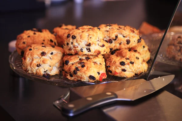 Fruit Scones — Stock Photo, Image