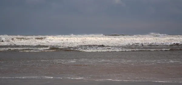 Mar de Scarborough — Foto de Stock