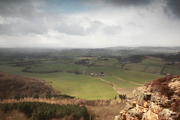 Sutton bank weergave — Stockfoto