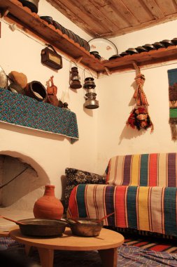geleneksel Türk evi
