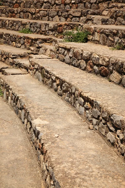 The seats of the Odean Theatre Ephesus — ストック写真