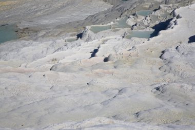 Beyaz terraces adlı pumakkale