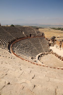 hierapolis Türkiye'de Açık Hava Tiyatrosu