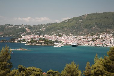 Skiathos town