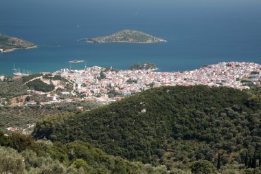 Skiathos town göster