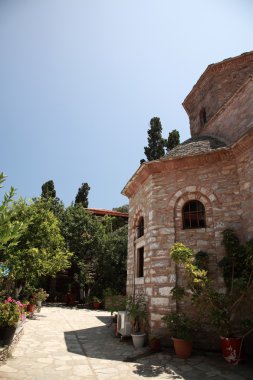 evangelistria kutsal Manastırı