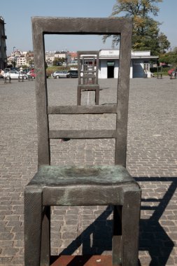 sandalye Anıtı, krakow, Polonya