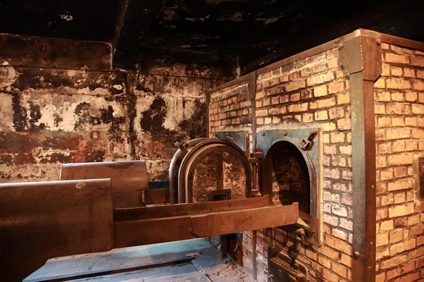 Picture from Crematorium, Auschwitz — Stock Photo, Image