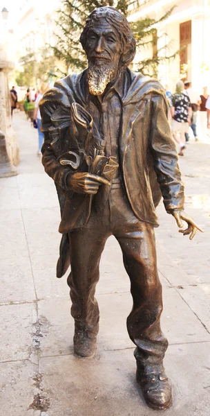 Estatua de Francisco Asís Cuba — Foto de Stock