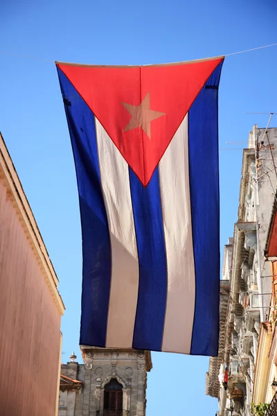 Vlag van cuba — Stockfoto