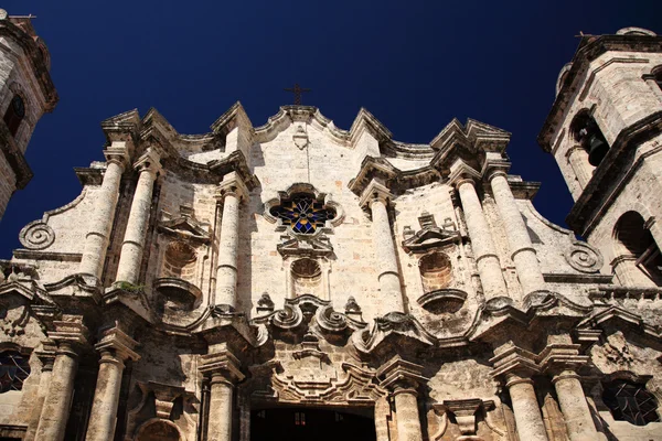 Havana kathedraal — Stockfoto