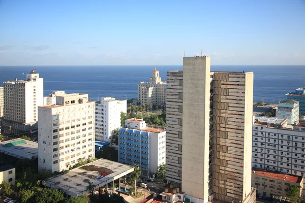 Tidig morgon utsikt över Havanna — Stockfoto