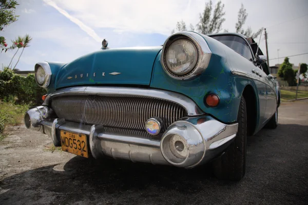 Old blue Buick — Stock Photo, Image