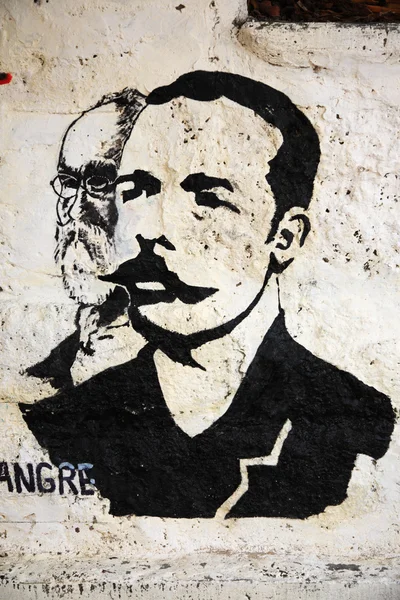 Pictura lui Jose Marti Cuba — Fotografie, imagine de stoc